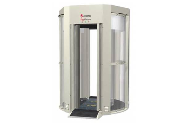 New 3D body scanner to be tested in Canada at Kelowna International Airport. Image: L3 ProVision.