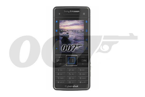 james bond mobile phone