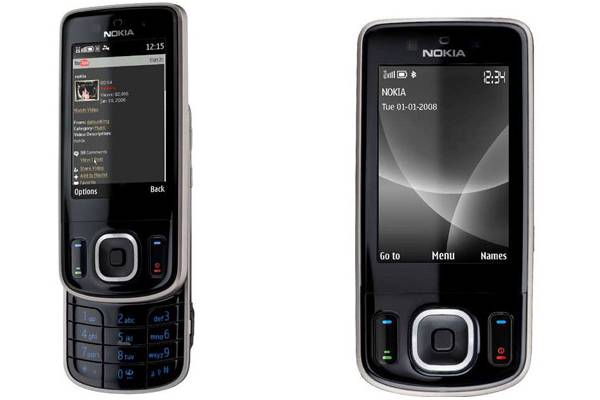 Nokia unveils its new 6260 handset. Image: Nokia.