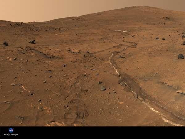 Photo: Mars rover "Spirit" winter haven. Credit: NASA