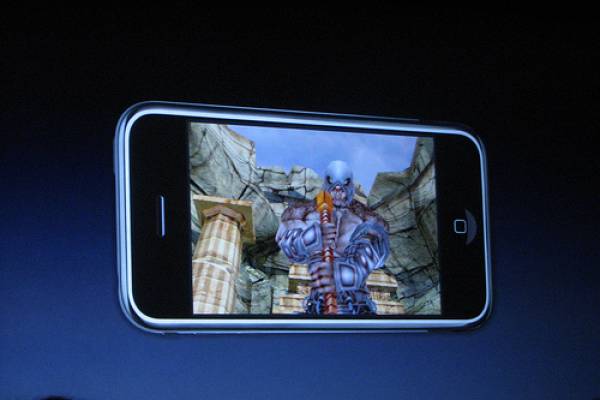 Better games, better graphics... all heading for the iPhone. Image: chakote/Flickr.