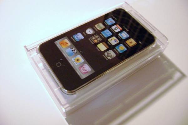 ipod touch 3rd generation camera. Soon with camera and