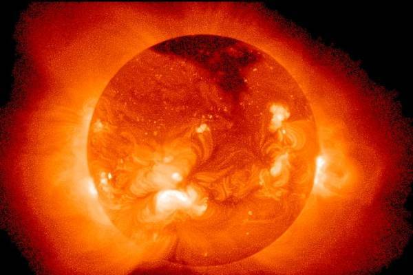 nasa images sun. NASA is hot for the SDO