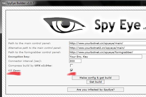 New SpyEye toolkit targets Zeus botnet - Security