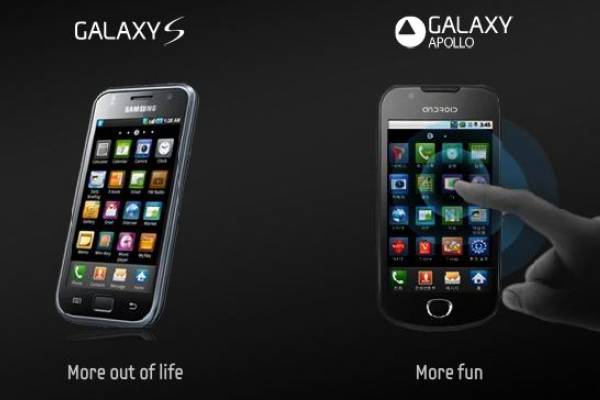 Samsung adds another Galaxy to its smartphone universe. Image:  Samsung.