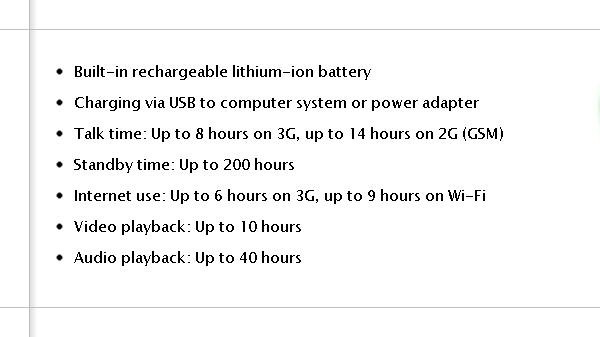 iPhone 4S Battery Draining