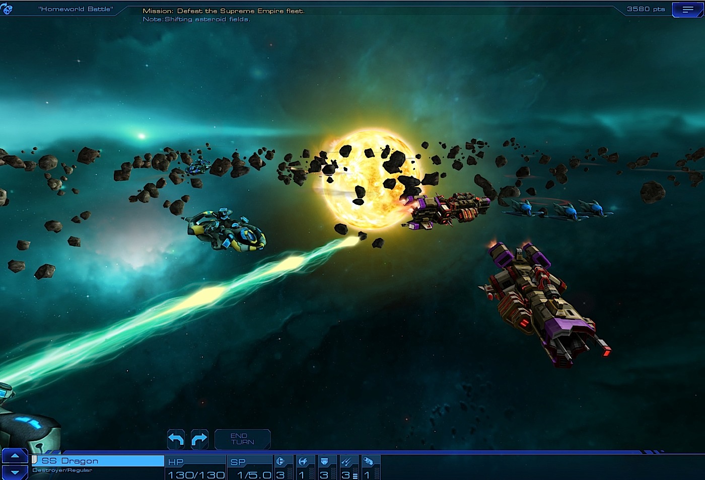 Sid Meier’s Starships screenshot.