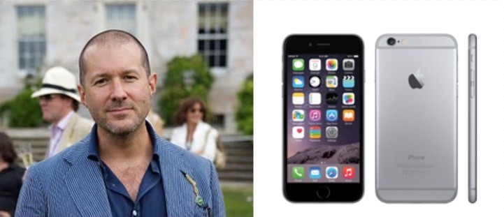 Jony Ive is the man behind many Apple products including the iPhone