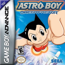 Best GBA Games Astro Boy Omega Factor