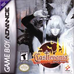 Best GBA Games Castlevania Aria Of Sorrow