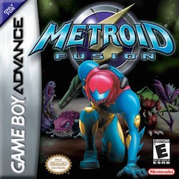 Best GBA Games Metroid Fusion