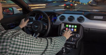 Ford Adds Support For Apple CarPlay And Android Auto