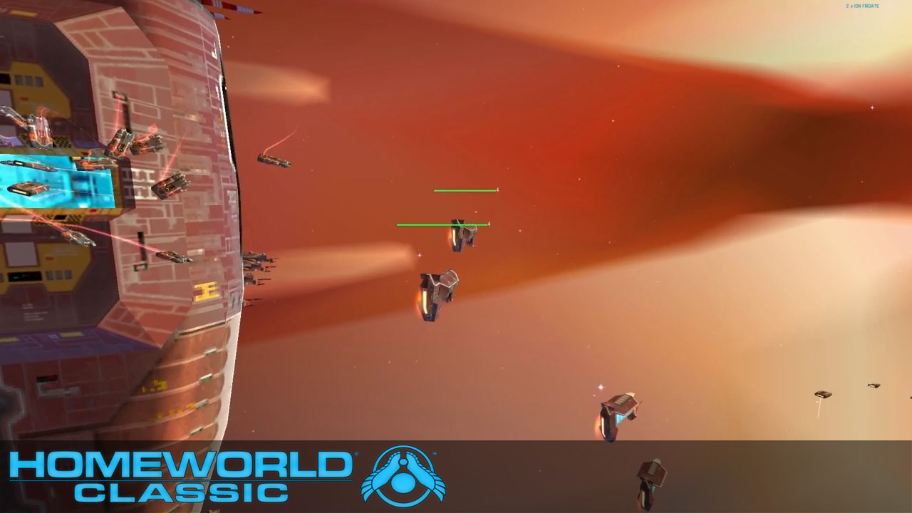 Homeworld Remastered Collection Classic
