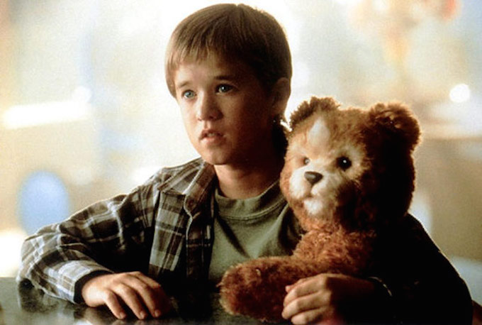 Teddy, the robotic bear in Steven Spielberg's movie AI