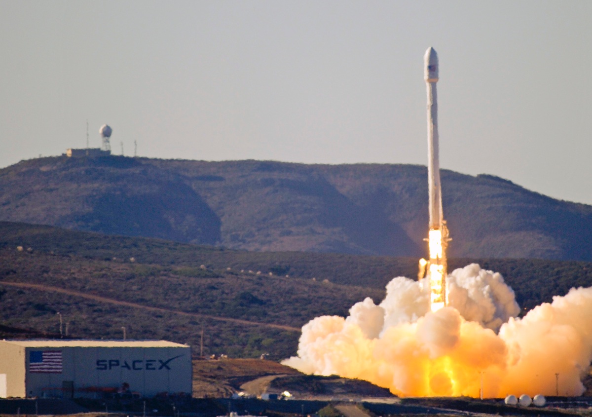 30th Space Wing's 1st Air and Space Test Squadron was the lead for all launch site certification activities at Vandenberg for SpaceX as an Evolved Expendable Launch Vehicle New Entrant. (U.S. Air Force photo/Airman Yvonne Morales)