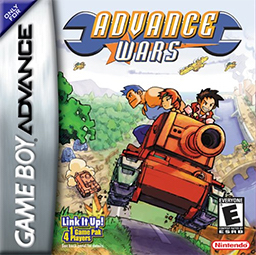 Best GBA Games Advance Wars