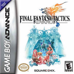 Best GBA Games Final Fantasy Tactics Advance