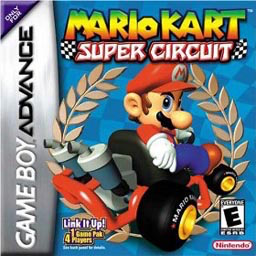 Best GBA Games Mario Kart Super Circuit