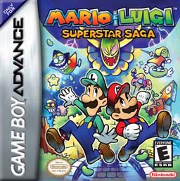 Best GBA Games Mario and Luigi Superstar Saga