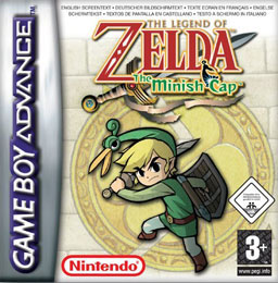 Best GBA Games Zelda The Minish Cap