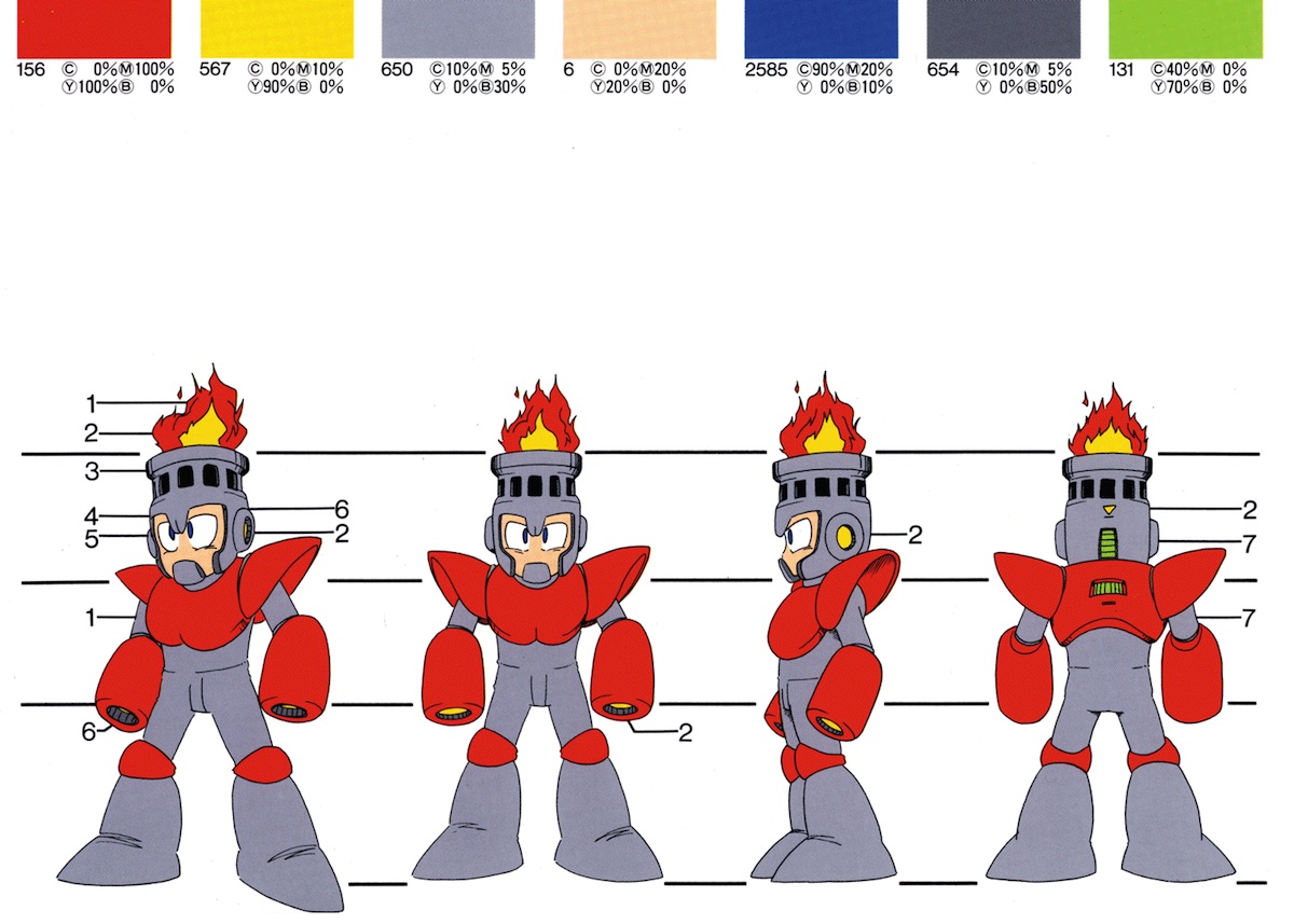 Sketches and other materials used to make the Mega Man games will appear in the Museum section