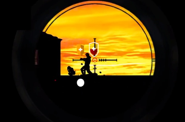 Zombies in your sights in Dawn of the Sniper.