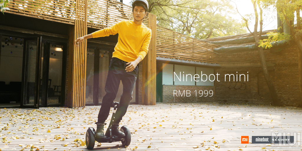 You Can Now Buy A Mini Segway For $315: The Ninebot Mini