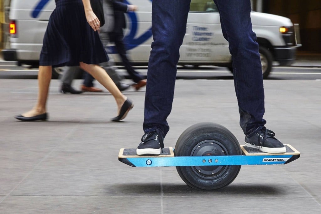 The Onewheel by US-based Future Motion, which 