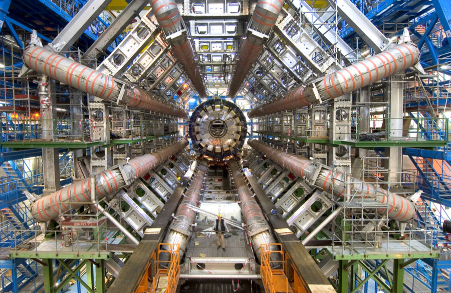 The Large Hadron Collider