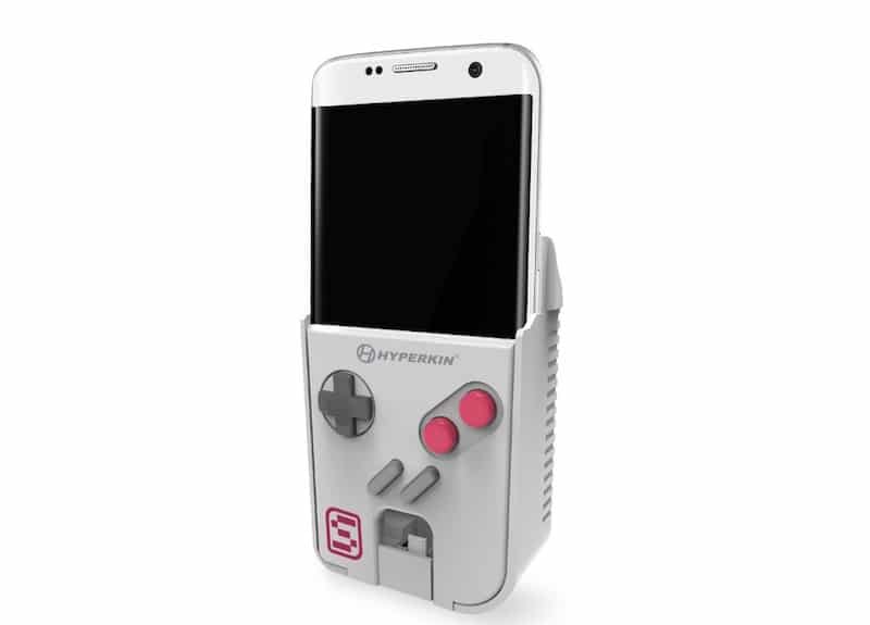 The Smart Boy, which turns your phone into a Game Boy. Pic: Hyperkin