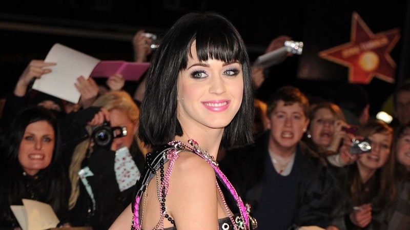 Katy Perry is one of the signatories on the petition to Congress. Pic: Spotlight Press