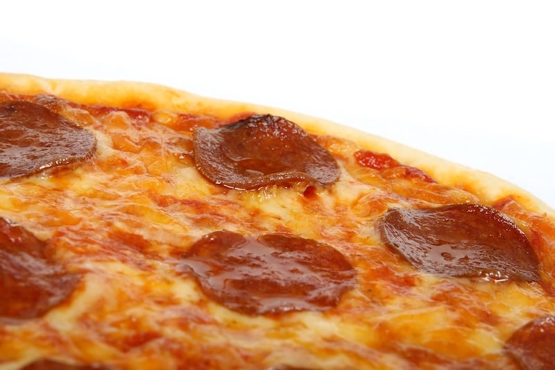 Pizza - even more appealing when it's completely free
