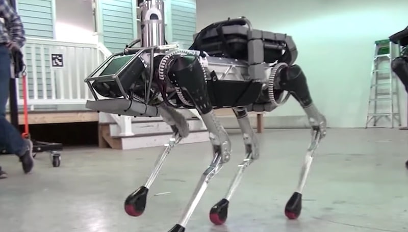 Meet SpotMini: The new robotic 'dog-dinosaur' from Boston Dynamics