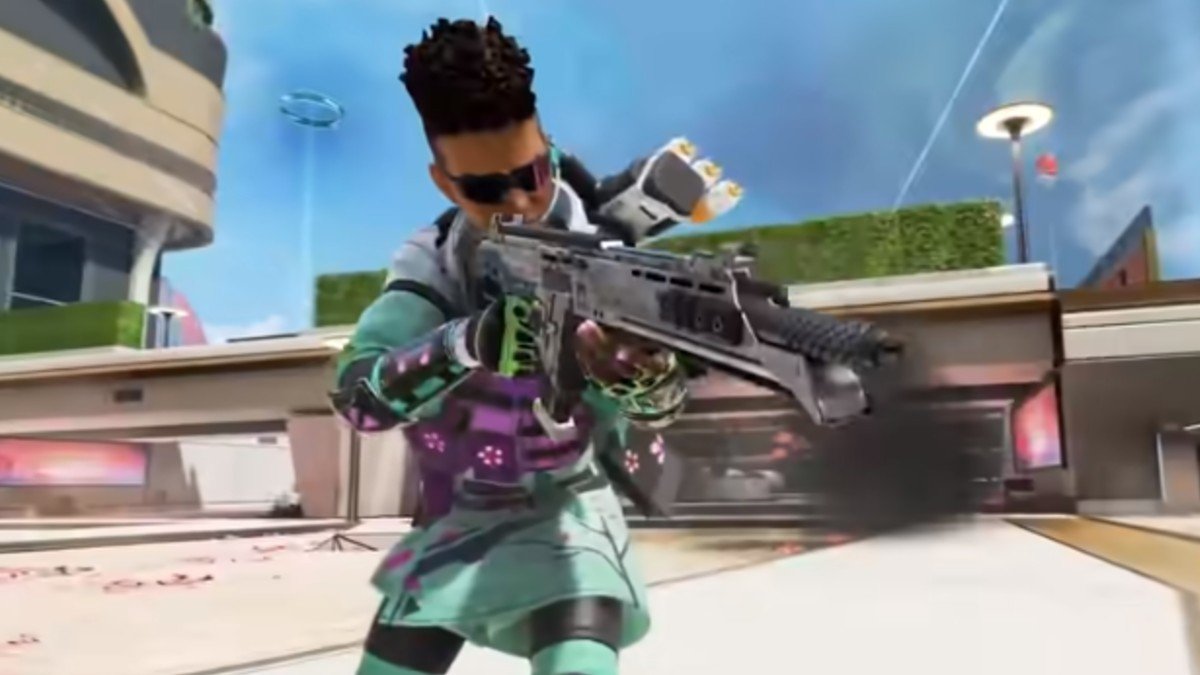 Still from Apex Legends Season 7