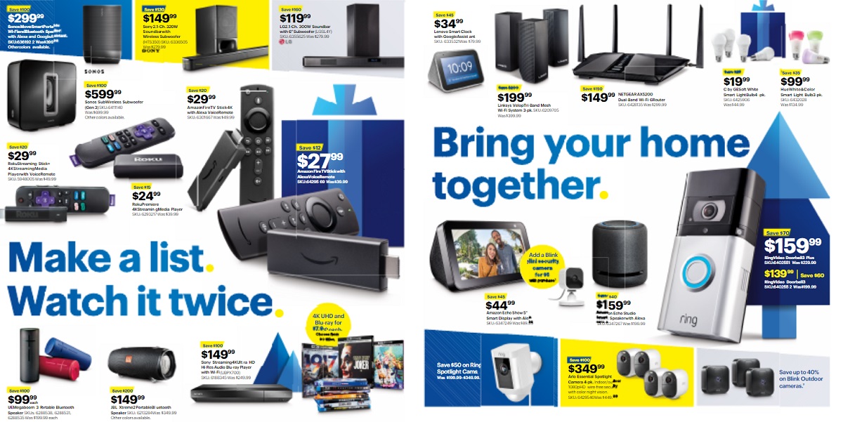 Best Buy Black Friday Tech Deals