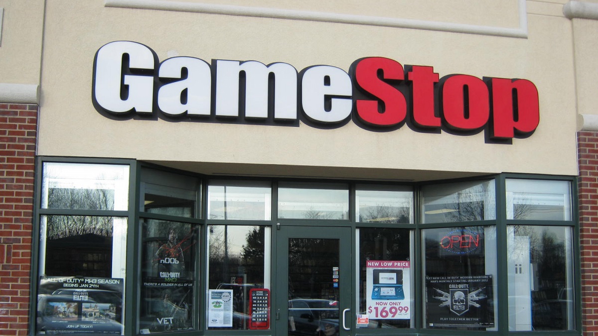 GameStop Storefront