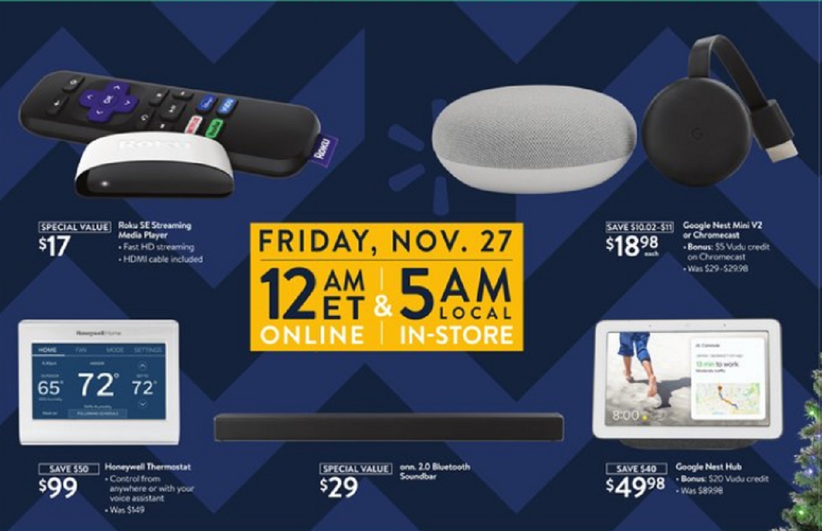 Walmart Black Friday Electronics Deals