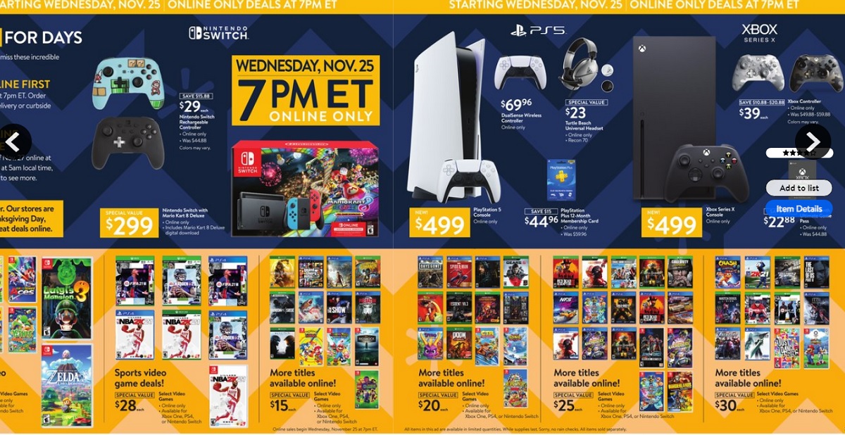 Walmart Black Friday ad deals The best technology buys for the holiday