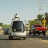 Nuro R2 all-electric self-driving delivery truck