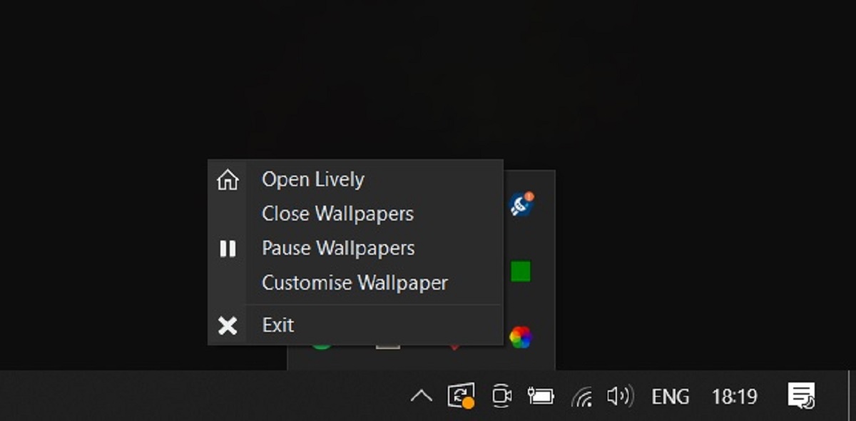 Enable ‘Live Wallpaper’ In Windows 10: Lively Wallpaper App On