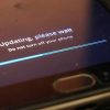 Android smartphone OS Updates