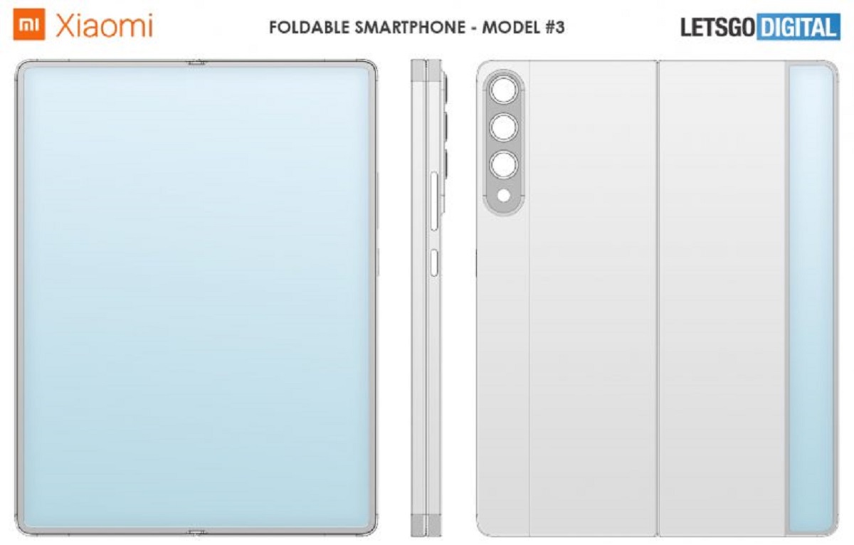 Xiaomi Foldable Smartphone Designs