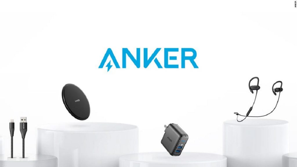 Anker PowerCore Magnetic 5K Wireless Power Bank MagSafe-Compatible
