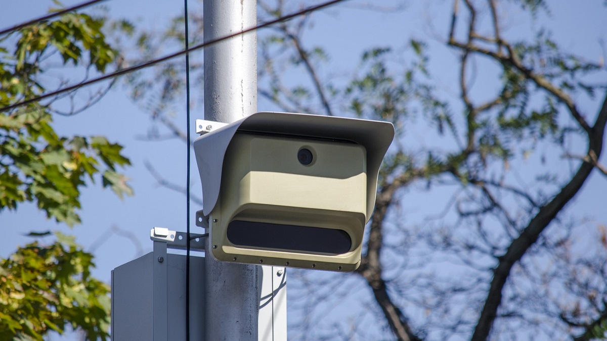 Apple Maps Speed Camera