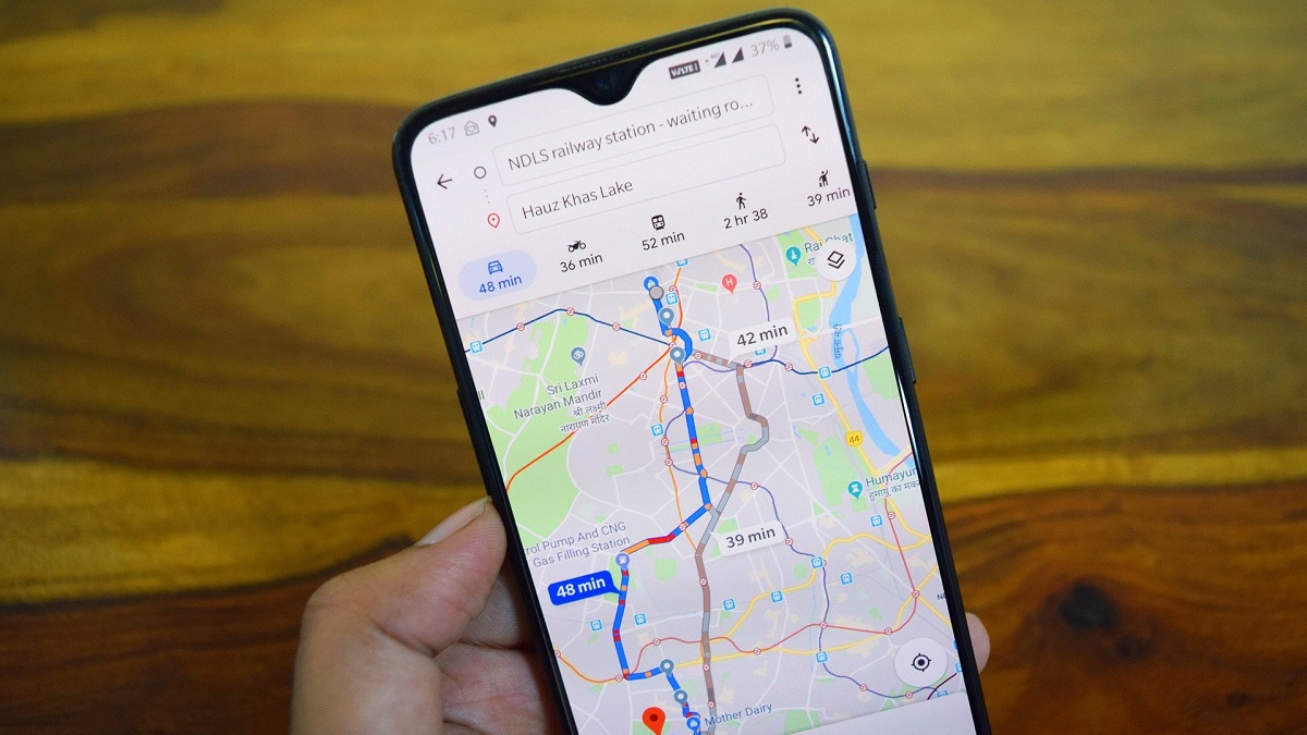 Google Maps Crowdsourcing