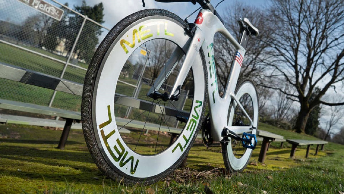 Metl Smart Tire Company Airless