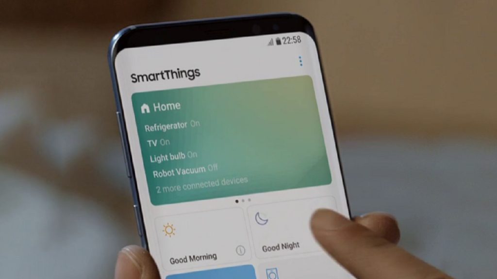 Samsung SmartThings App