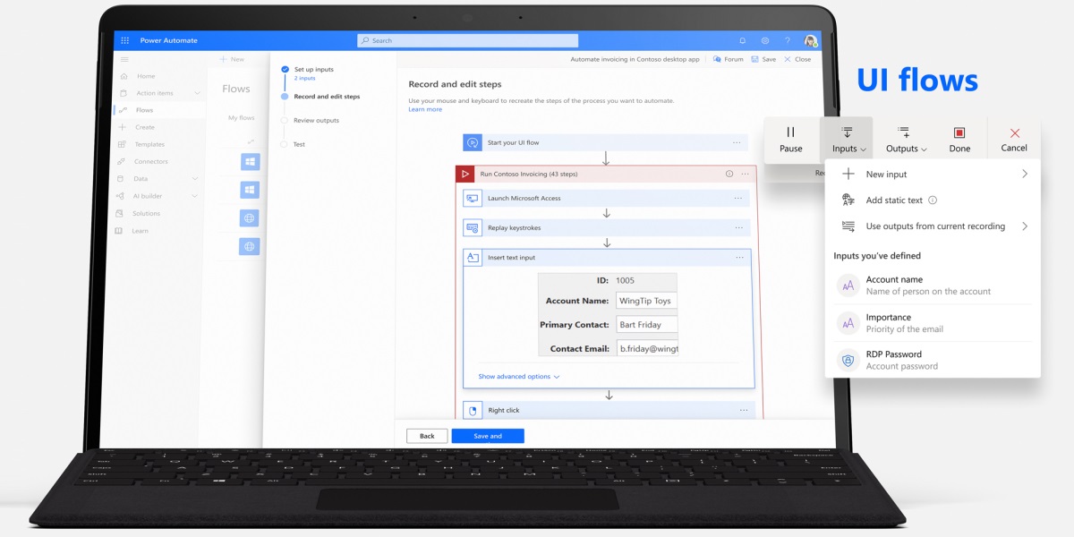 power automate desktop scheduled flow