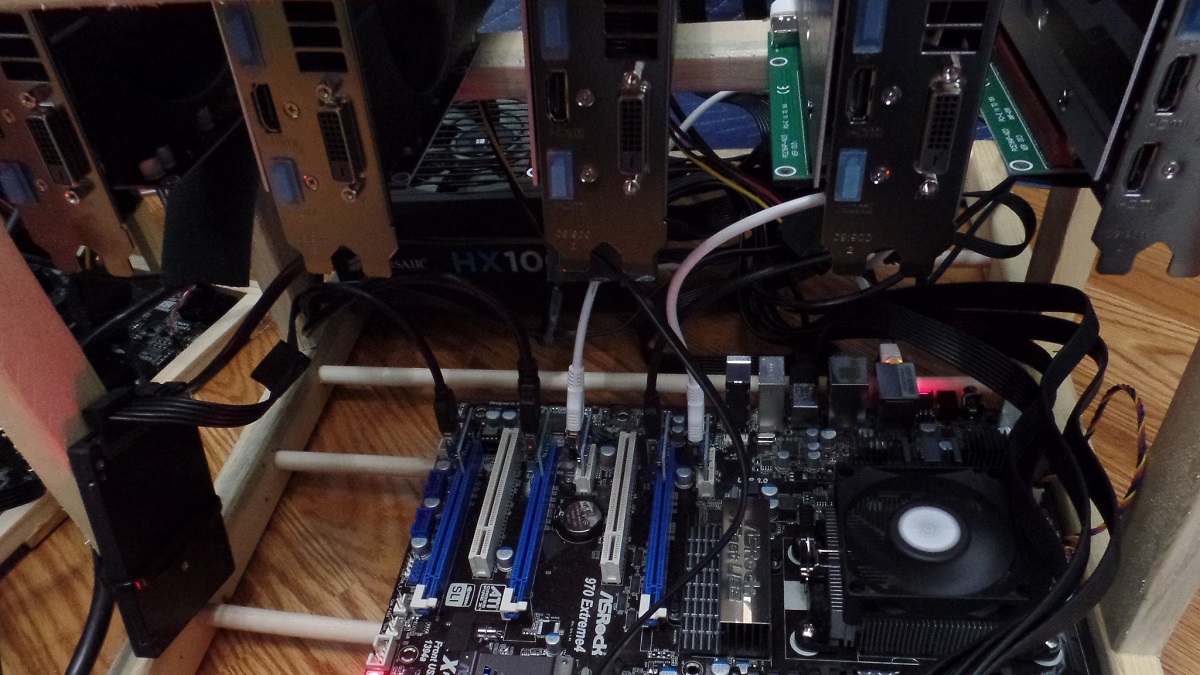 Cryptocurrency Mining Graphics Cards