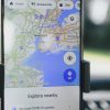 Google Maps Driving Mode Navigation Android Auto